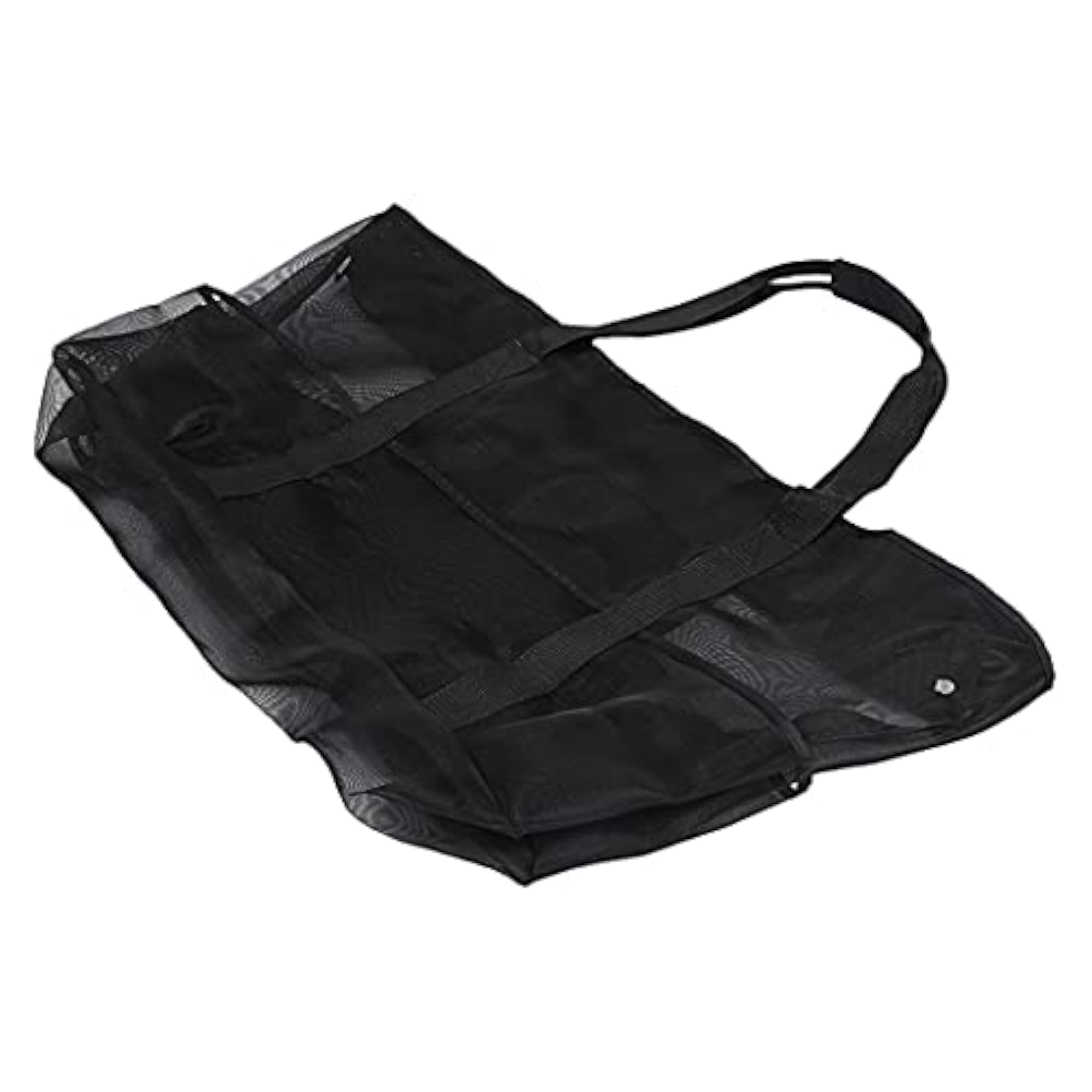 Portable Mesh Beach Tote Bag for Women